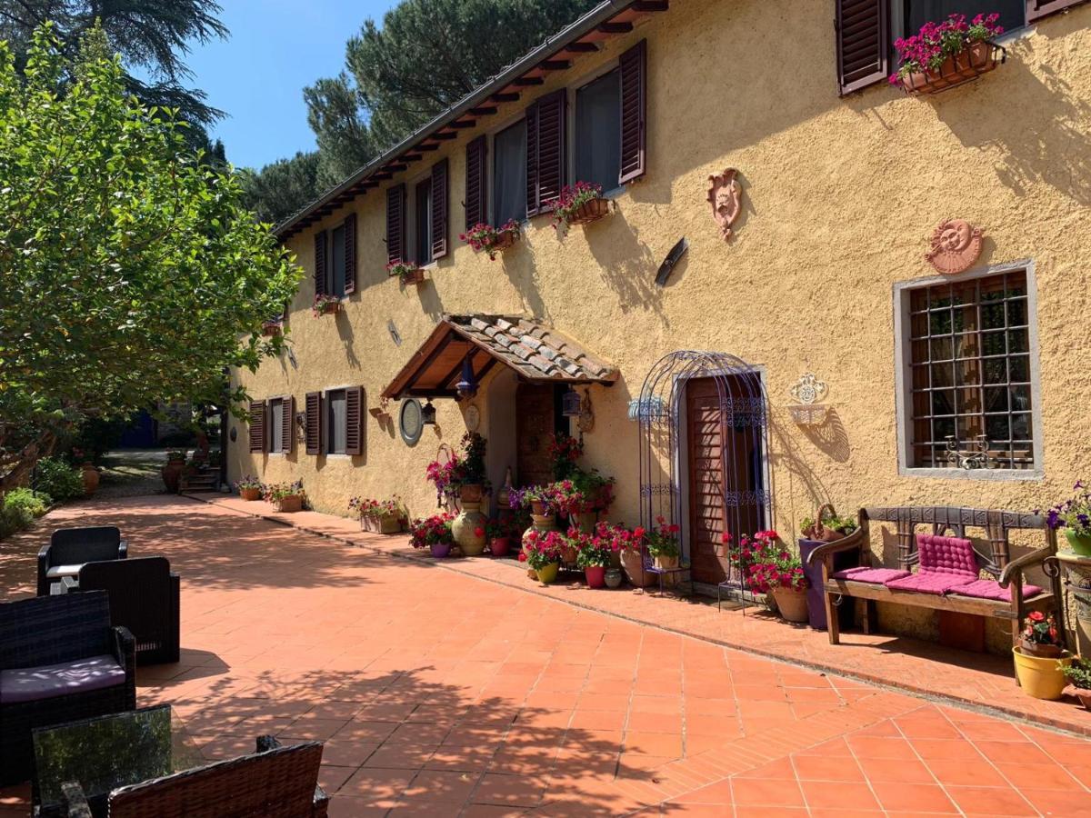 Villa Poggio Di Gaville Meleto Екстер'єр фото