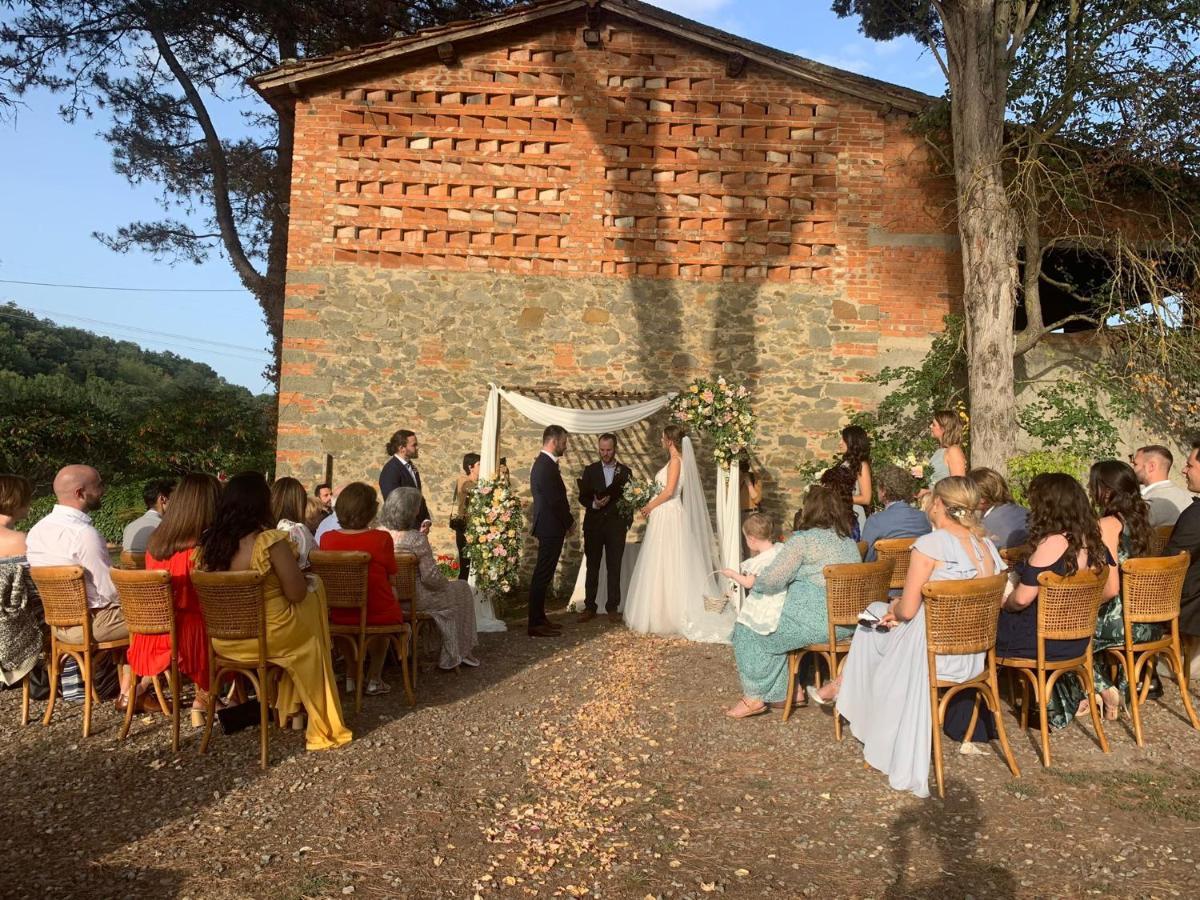 Villa Poggio Di Gaville Meleto Екстер'єр фото