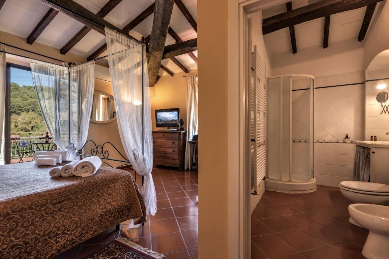 Villa Poggio Di Gaville Meleto Екстер'єр фото