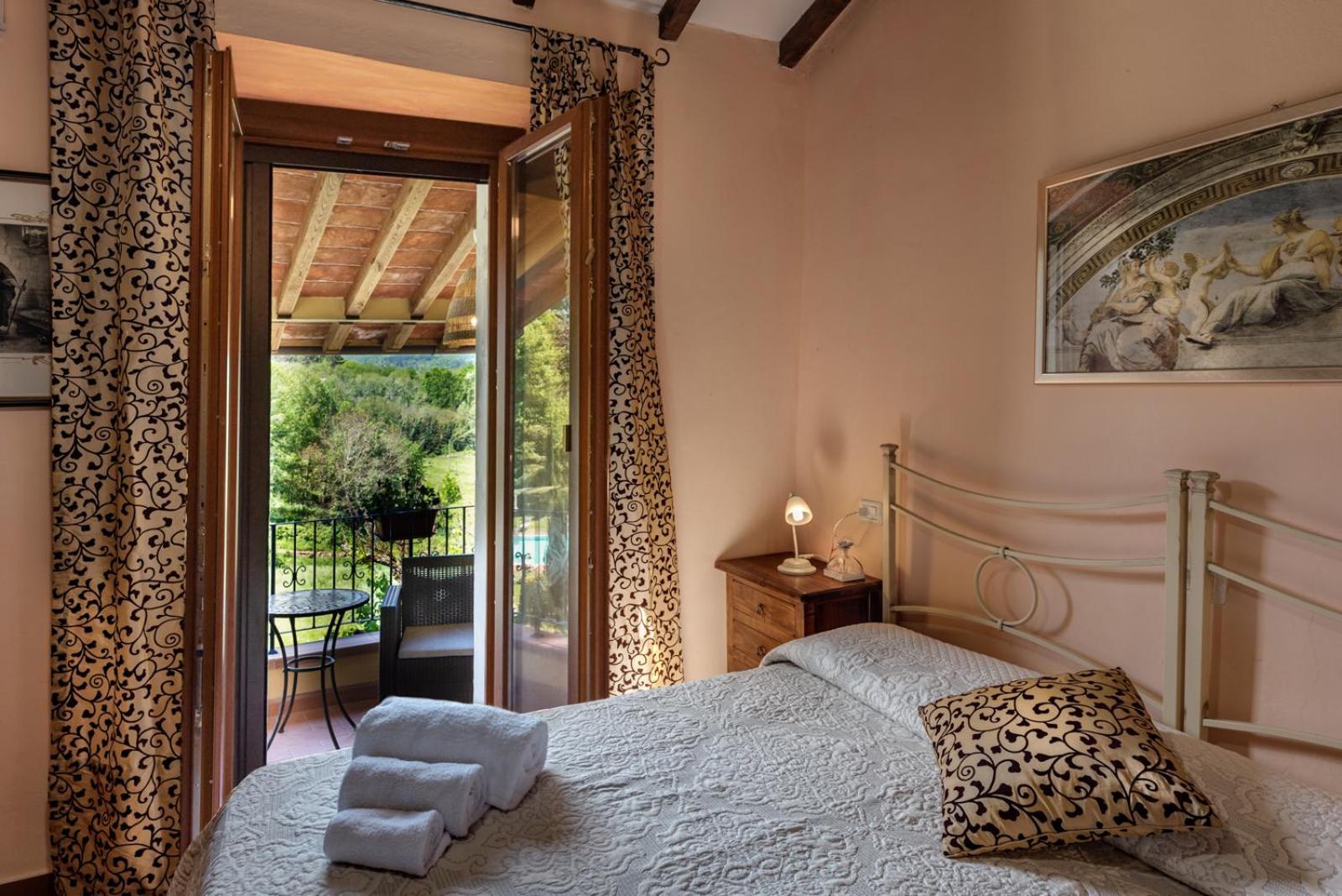 Villa Poggio Di Gaville Meleto Екстер'єр фото