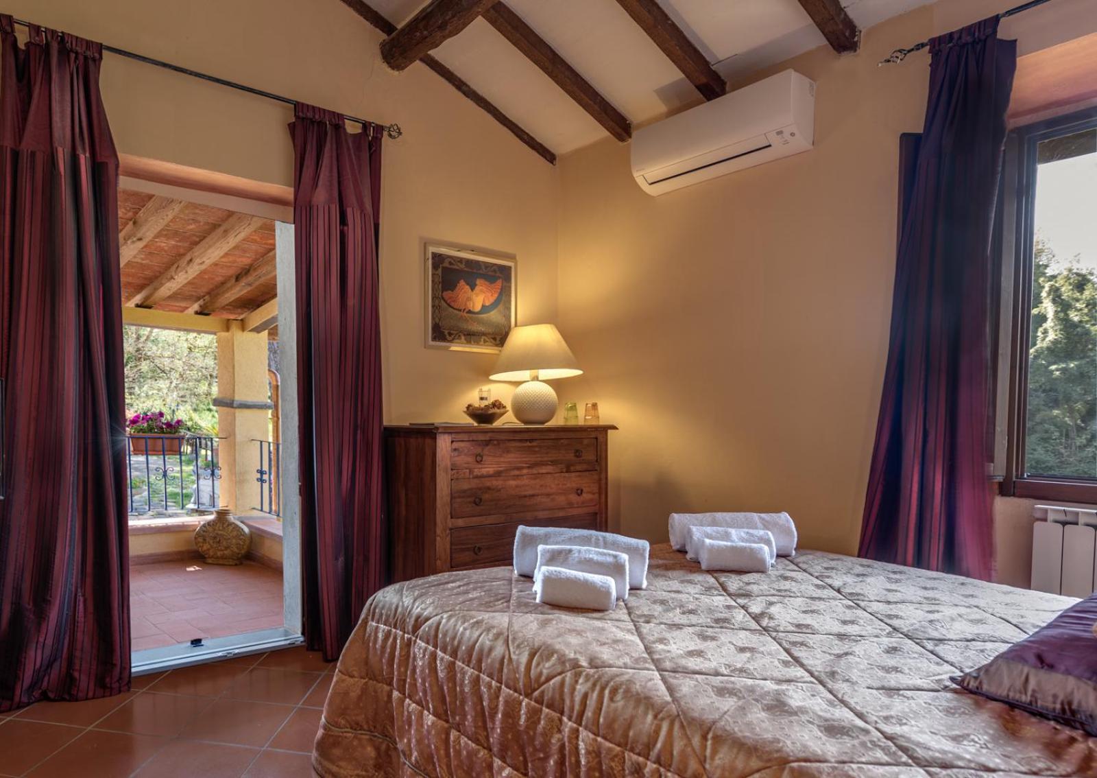 Villa Poggio Di Gaville Meleto Екстер'єр фото