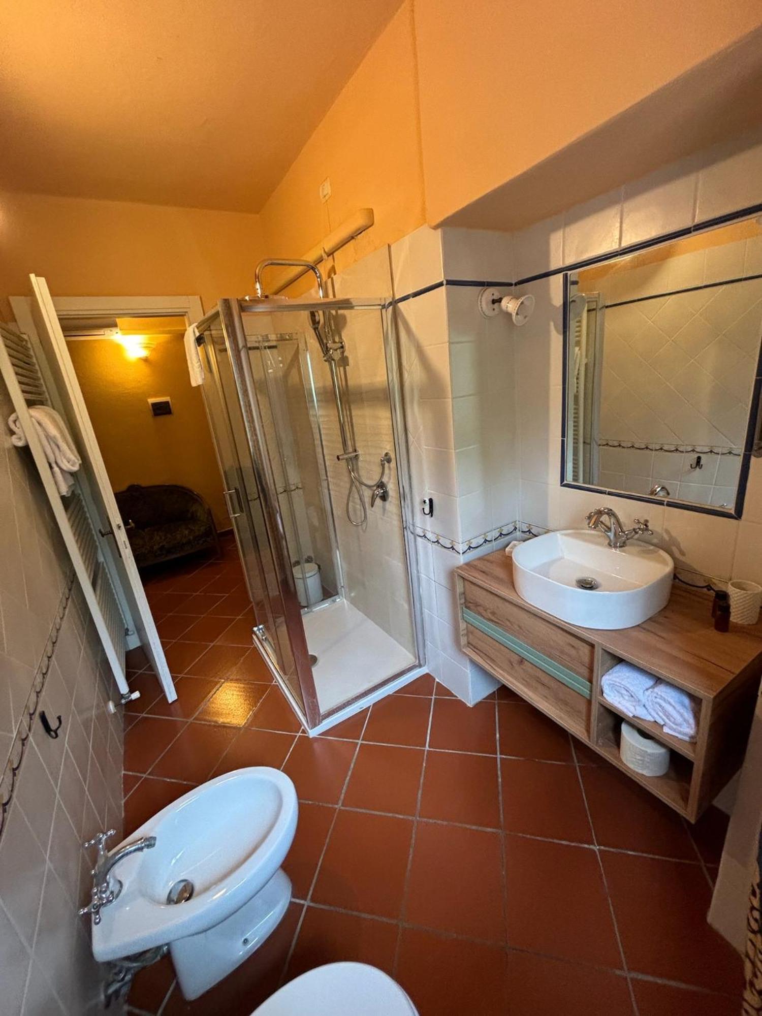 Villa Poggio Di Gaville Meleto Екстер'єр фото