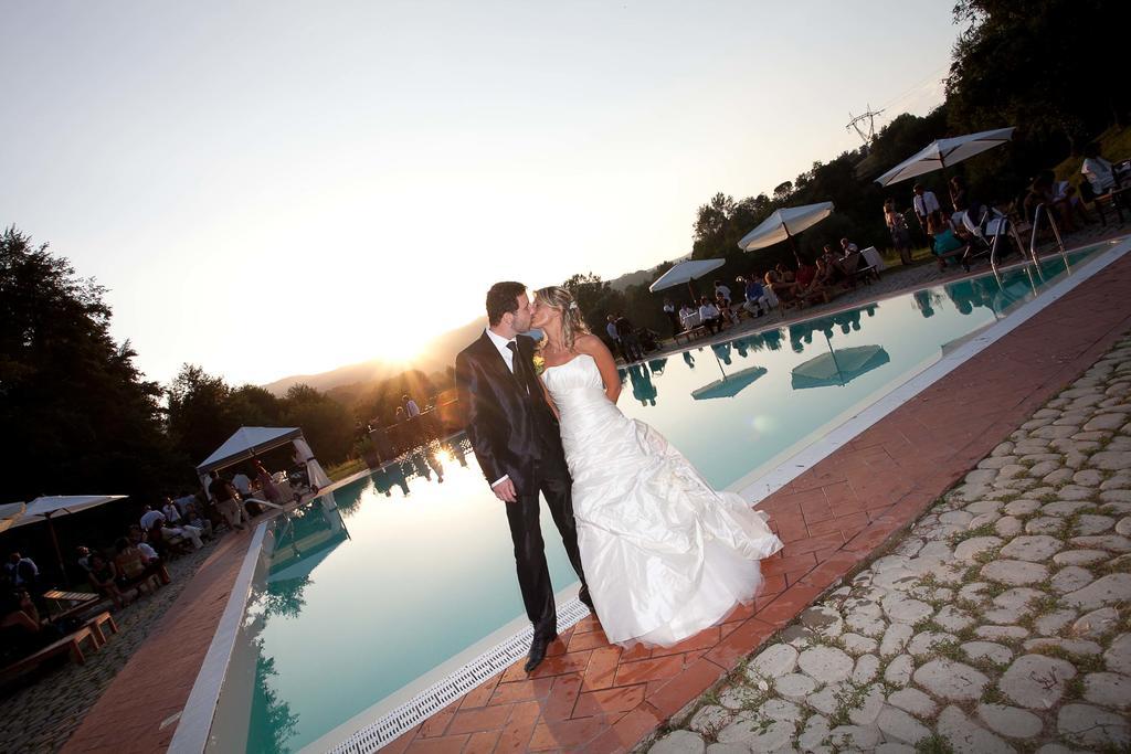 Villa Poggio Di Gaville Meleto Екстер'єр фото
