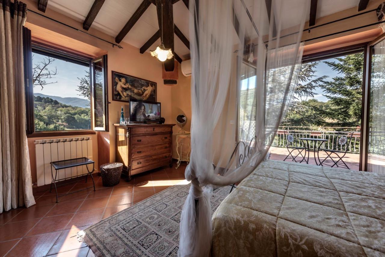 Villa Poggio Di Gaville Meleto Екстер'єр фото