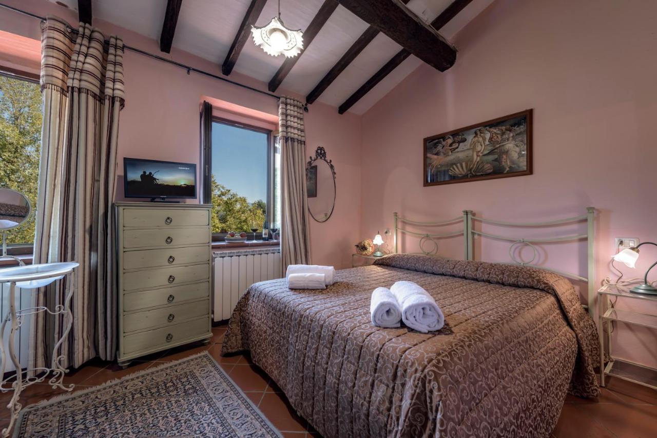 Villa Poggio Di Gaville Meleto Екстер'єр фото