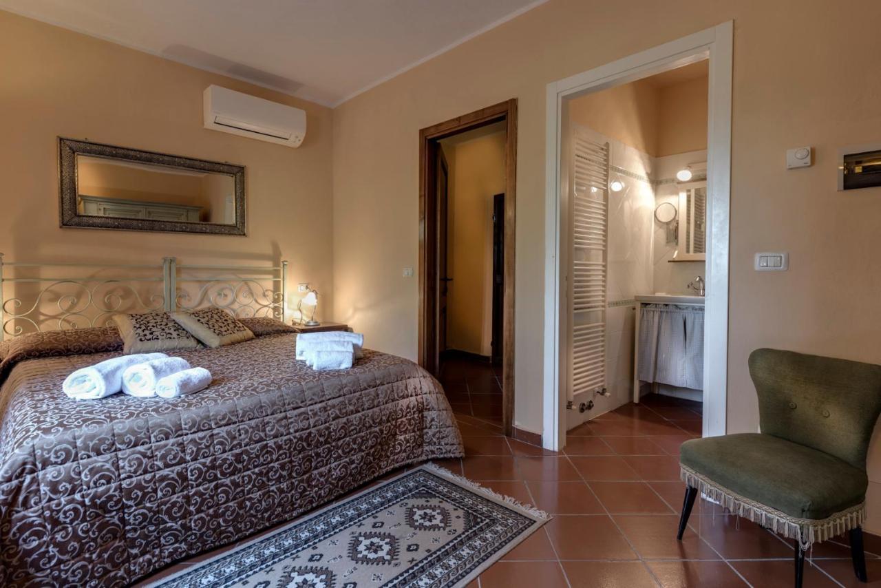 Villa Poggio Di Gaville Meleto Екстер'єр фото
