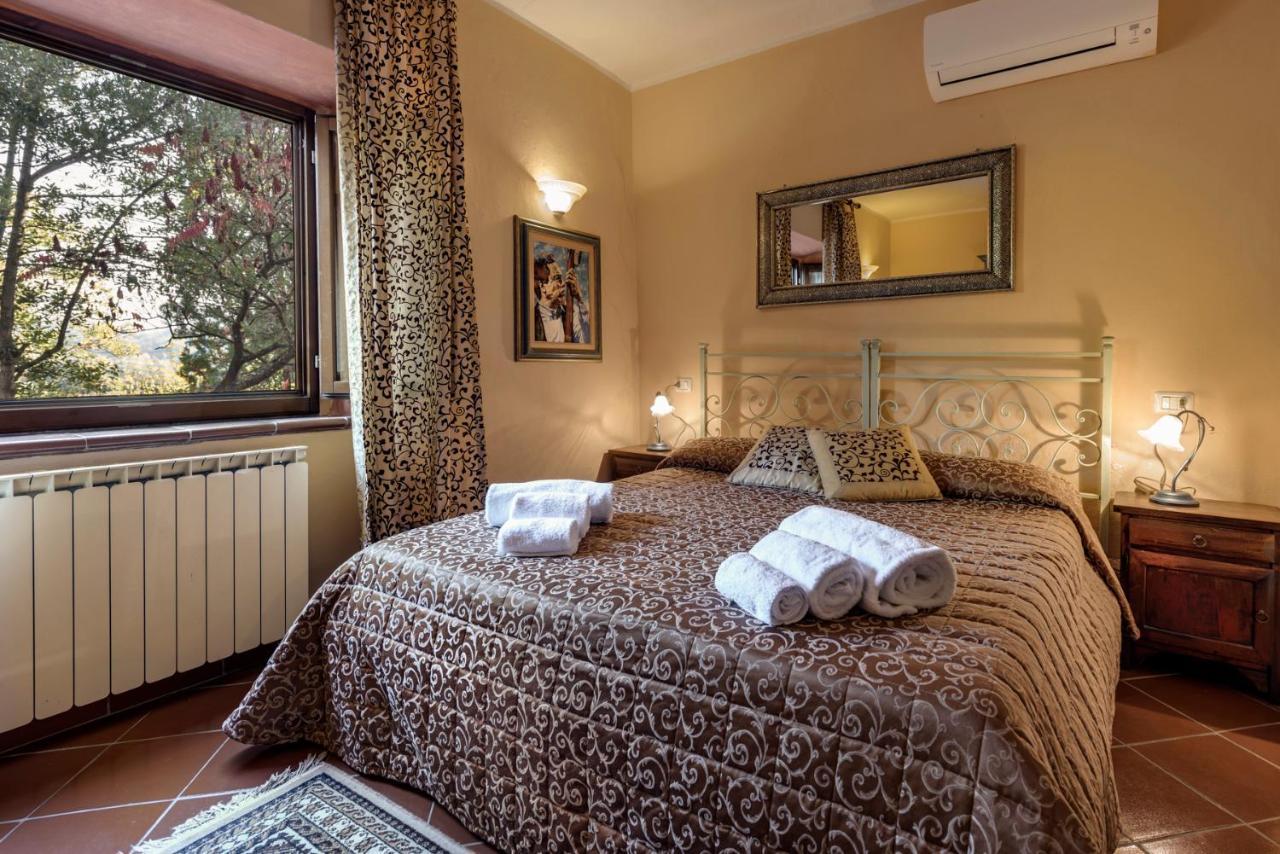 Villa Poggio Di Gaville Meleto Екстер'єр фото