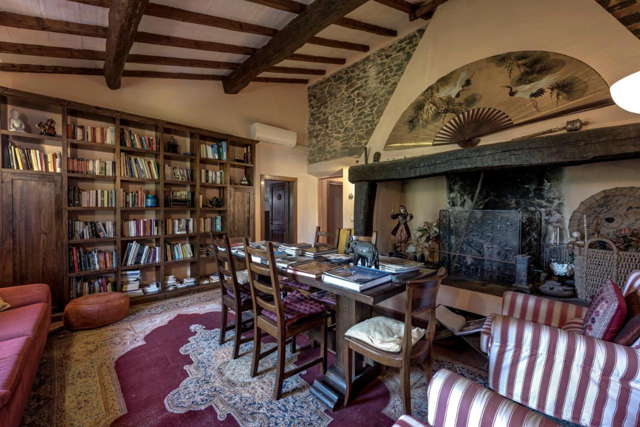 Villa Poggio Di Gaville Meleto Екстер'єр фото